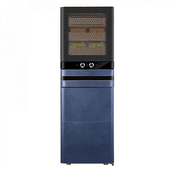 Сигарный шкаф AFIDANO L8 (Королевский синий)