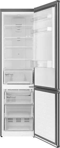 Холодильник WEISSGAUFF WRK 2010 D Inverter NoFrost Inox