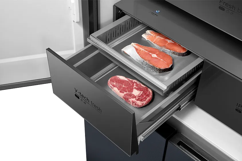 Холодильник MIDEA MDRM706BIE70