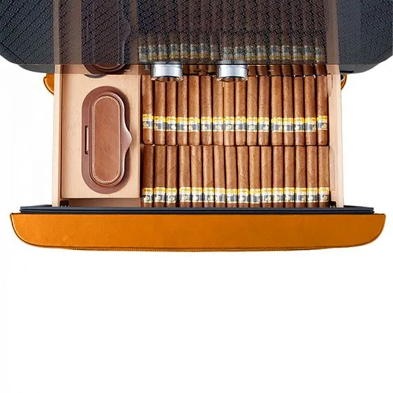 Сигарный шкаф AFIDANO L6 (Тёплый янтарь)