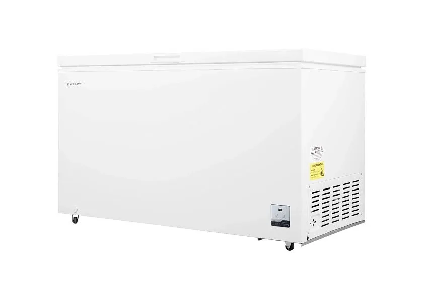 Морозильный ларь KRAFT BD(W)-460BLR