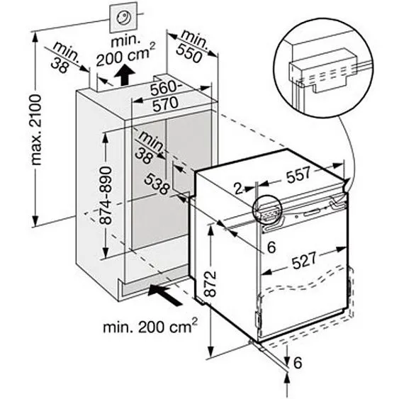 Морозильник LIEBHERR ig 1156-20 001