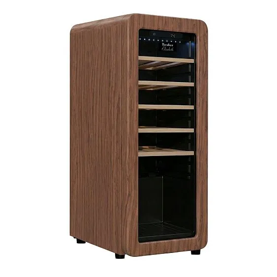 Винный шкаф TESLER CWC-248 CARAMEL WOOD
