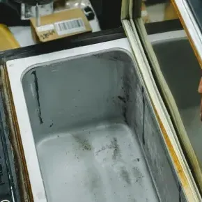 Двухкамерный холодильник POZIS RKFNF 174 черный