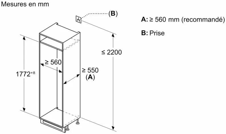 Холодильник NEFF KI7861SE0