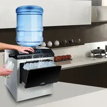 Льдогенератор I-ICE HZB 013 F нержавейка серебристый