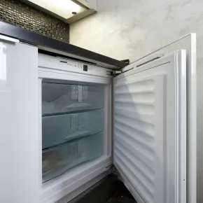 Двухкамерный холодильник POZIS RKFNF 174 черный