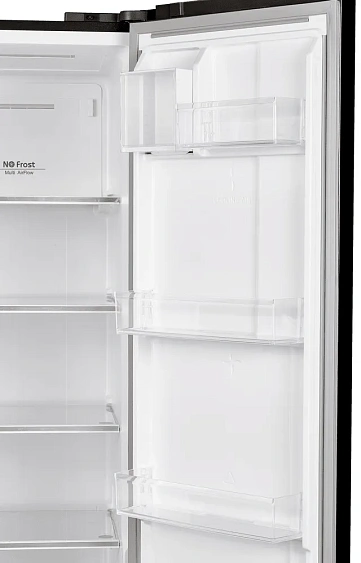 Холодильник MAUNFELD MFF191NFB Matt Inverter