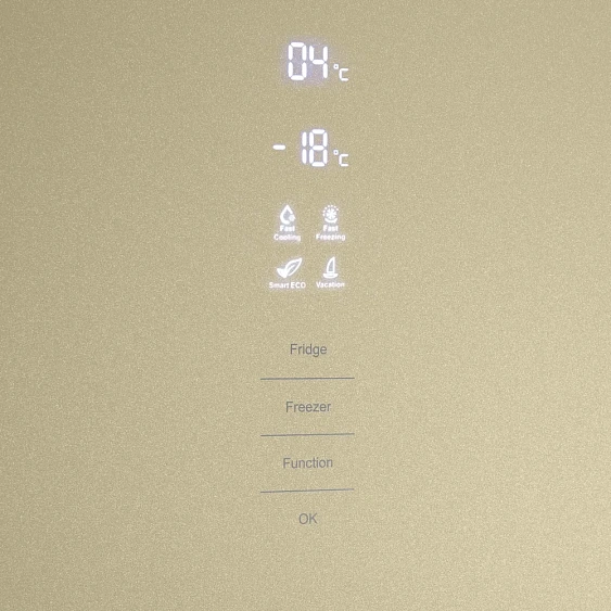 Холодильник MAUNFELD MFF185NFBG Matt Inverter