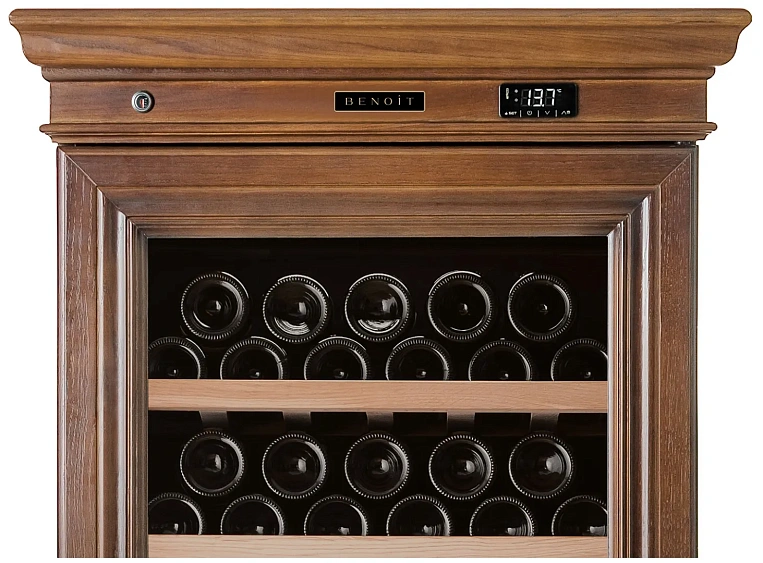 Винный шкаф BENOIT W400 орех М