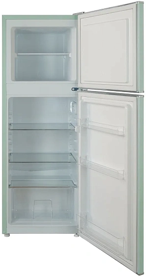 Холодильник ASCOLI ARDFRM120 зеленый