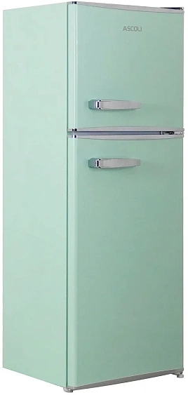 Холодильник ASCOLI ARDFRM120 зеленый