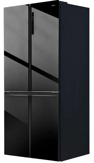 Холодильник CENTEK CT-1746 NF Black Glass