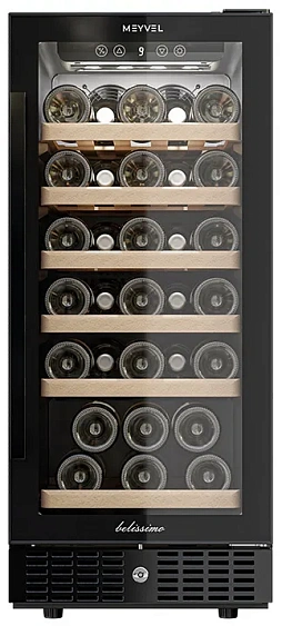 Винный шкаф MEYVEL MV31BIG-KBT1