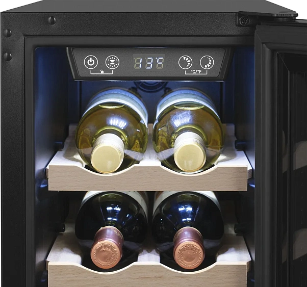 Винный шкаф WEISSGAUFF WWC-08 Compressor