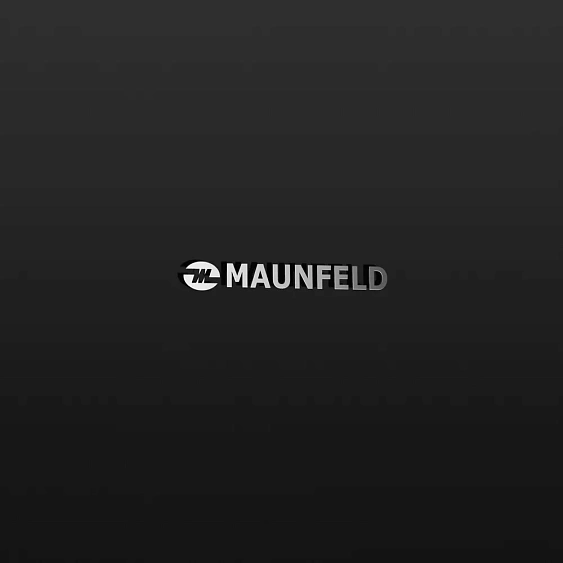 Холодильник MAUNFELD MFF200NFB Matt Inverter