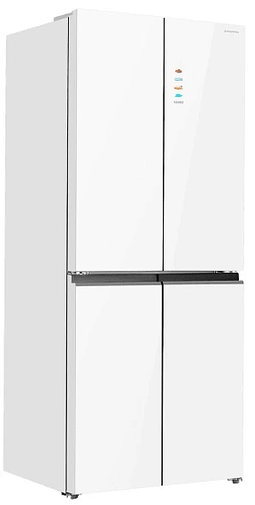 Холодильник MAUNFELD MFF190NFDPW Matt Inverter