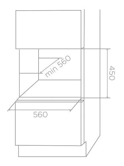 Винный шкаф ELICA VERITAS BI24 BL (PRF0191773)
