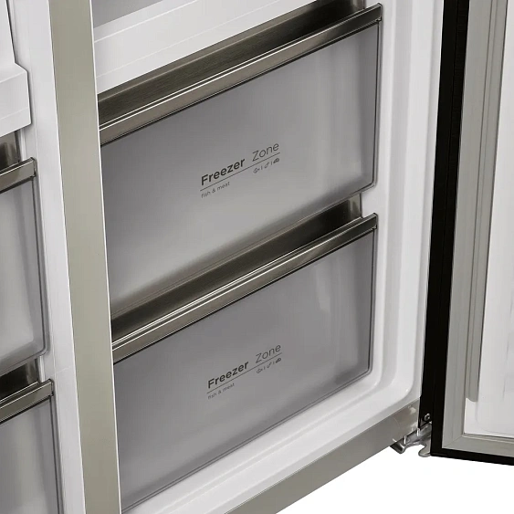 Холодильник MAUNFELD MFF190NFDBG Matt Inverter