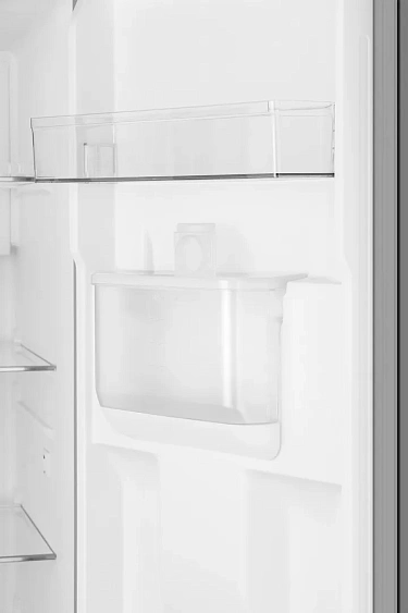 Холодильник WEISSGAUFF WSBS 590 Inverter NoFrost Water Dispenser Grey