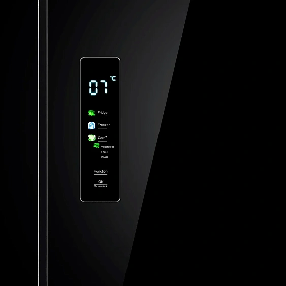 Холодильник MAUNFELD MFF192NFB Inverter