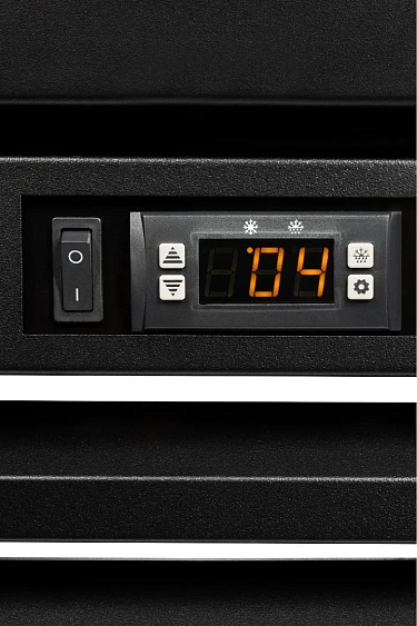 Морозильная витрина NORD FSC 400 GB