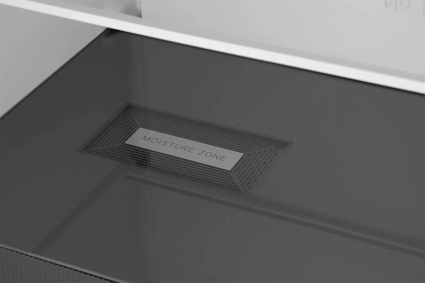 Холодильник WEISSGAUFF WCD 450 Dark Grey NoFrost Inverter