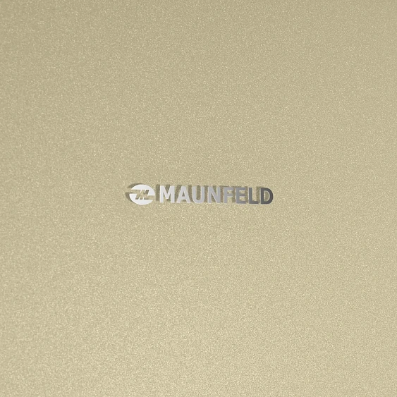 Холодильник MAUNFELD MFF185NFBG Matt Inverter