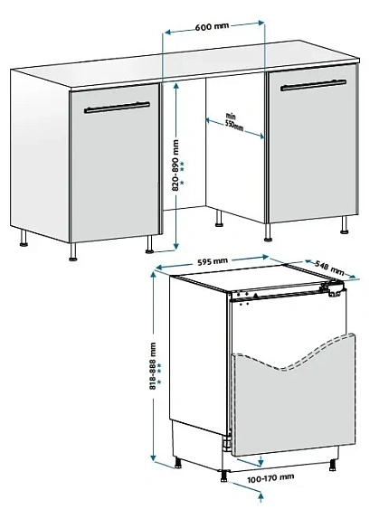 Холодильник GRAUDE FK 80.2