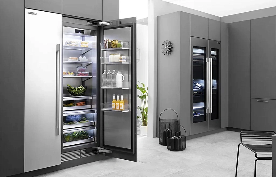 Холодильник SIGNATURE SKSCR3031P