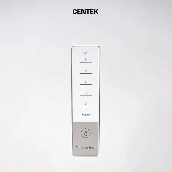 Холодильник CENTEK CT-1722 White
