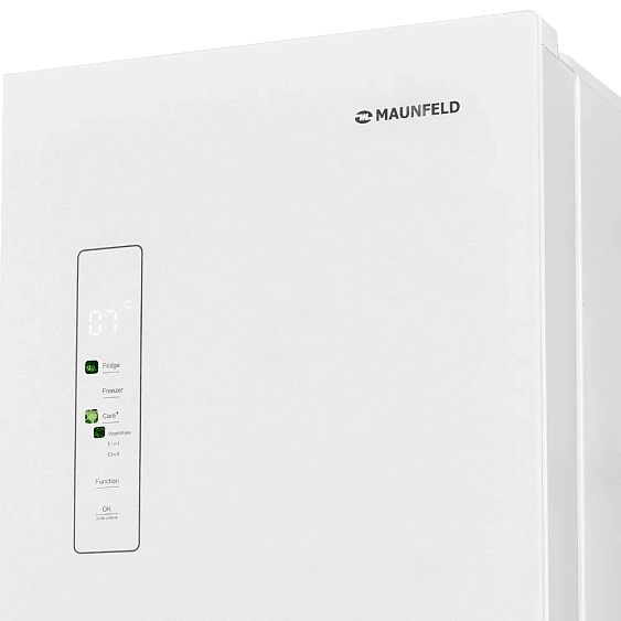 Холодильник MAUNFELD MFF183NFWE Matt Inverter