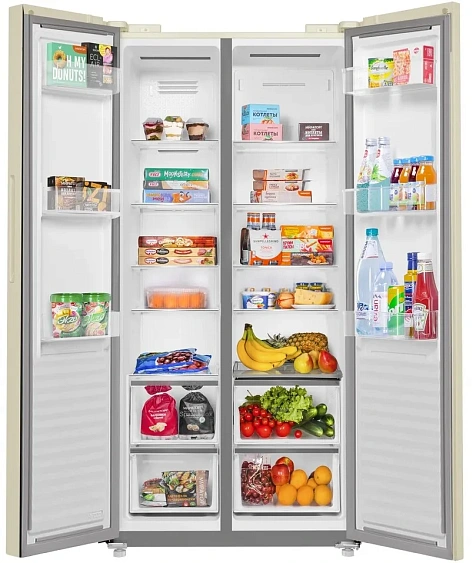 Холодильник MAUNFELD MFF191NFGN Matt Inverter
