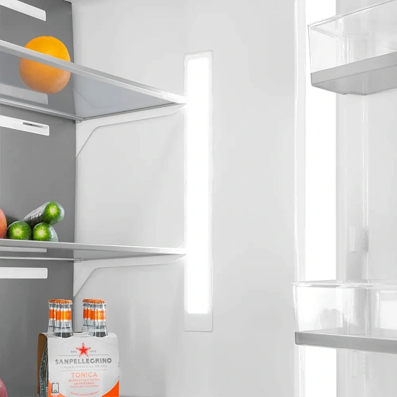 Холодильник MAUNFELD MBF212NFW2 Inverter