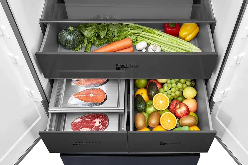 Холодильник MIDEA MDRF705BIE70