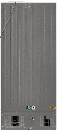 Холодильник MAUNFELD MFF190NFDPW Matt Inverter