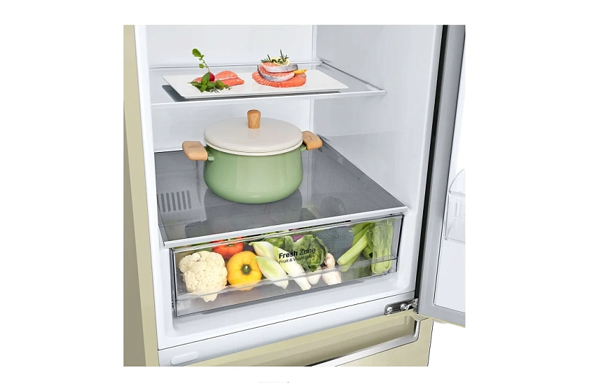 Холодильник LG GC-B459SECL