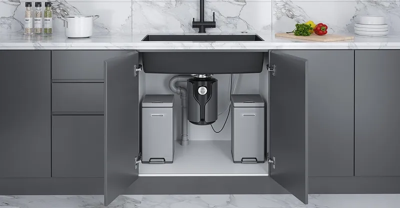 Измельчитель пищевых отходов KUCHENSTERN MuHLE 600