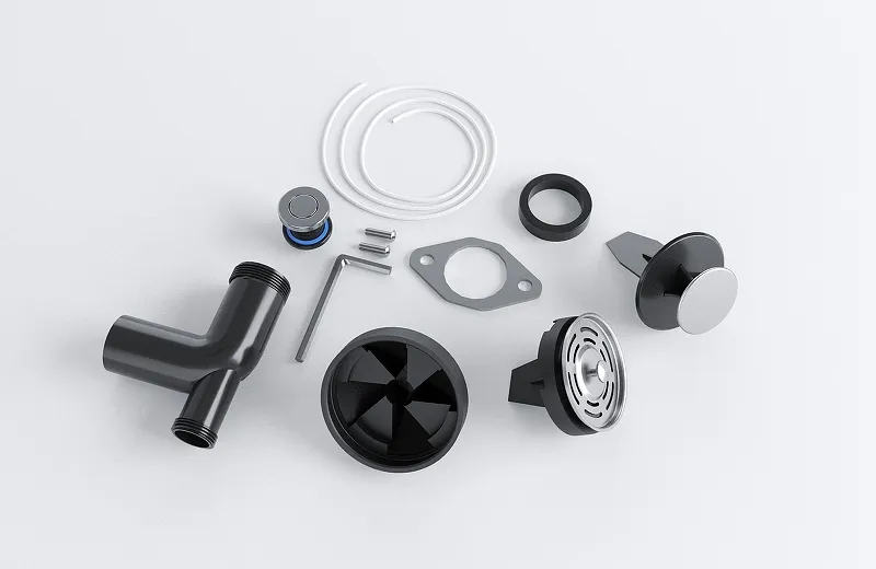 Измельчитель пищевых отходов KUCHENSTERN MuHLE 550