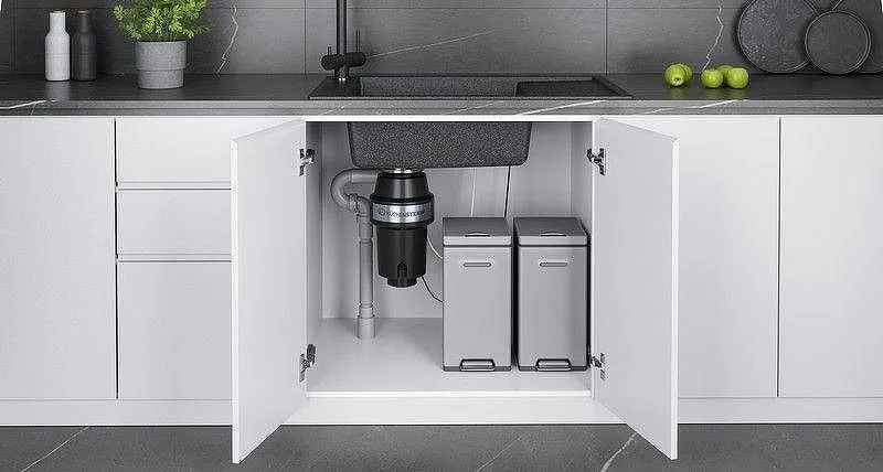 Измельчитель пищевых отходов KUCHENSTERN MuHLE 550