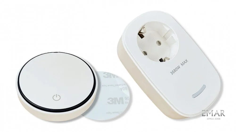 Измельчитель пищевых отходов EMAR ATC-WZB390A Compact RC