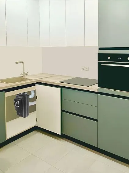 Измельчитель пищевых отходов HARPER HWD-400D02