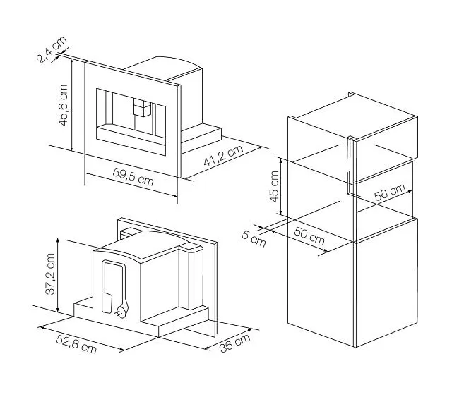 Кофемашина LOFRA YBRR66T BRONZE