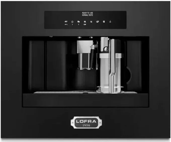 Кофемашина LOFRA YBRNM66T CHROME