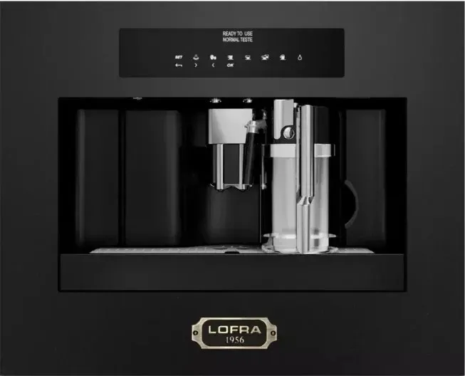 Кофемашина LOFRA YBRNM66T BRONZE