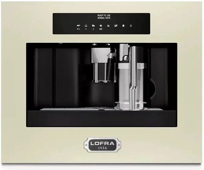 Кофемашина LOFRA YBRBI66T CHROME