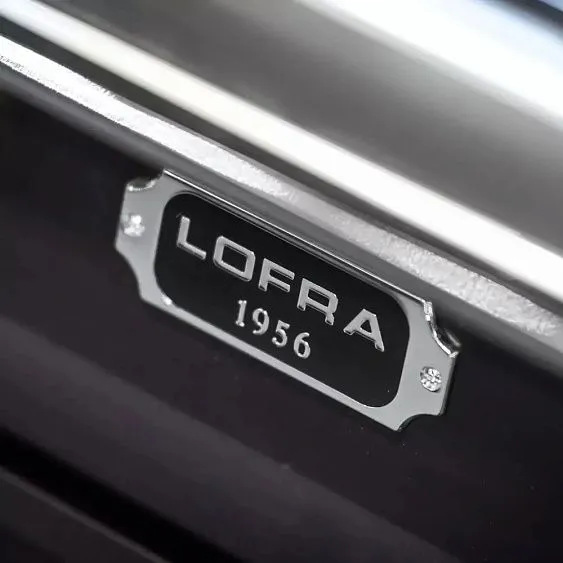 Кофемашина LOFRA YBRBI66T CHROME