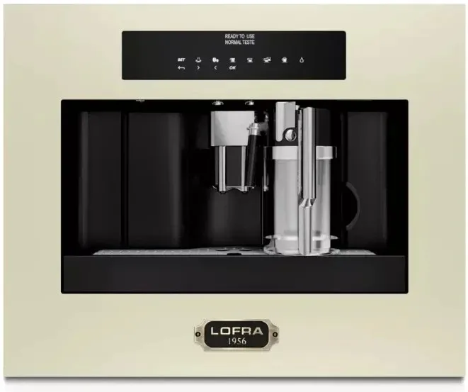 Кофемашина LOFRA YBRBI66T BRONZE