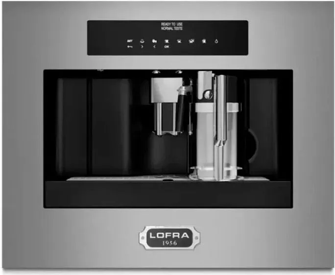 Кофемашина LOFRA YBRS66T CHROME