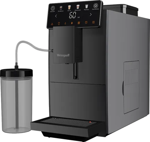 Кофемашина WEISSGAUFF WCM-322 DT Touch Cappuccino